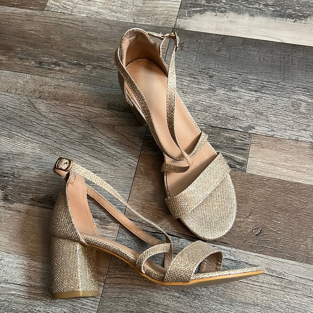 Sparkly Heels